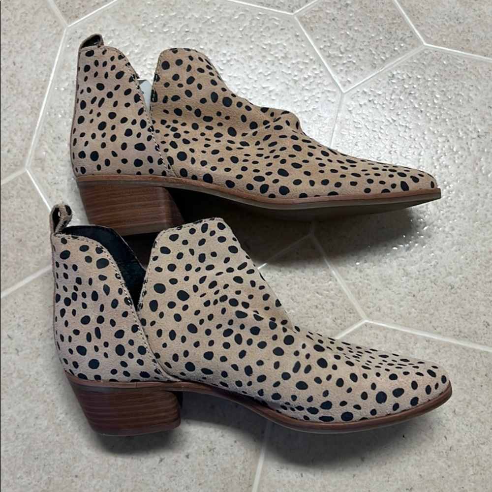 Dolce vita leather booties